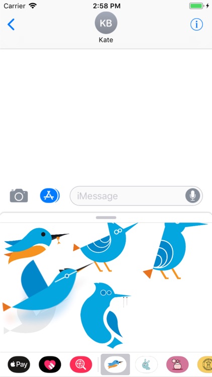 Savage Bird Stickers