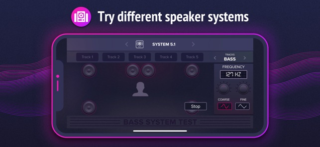 Bass System Test(圖2)-速報App