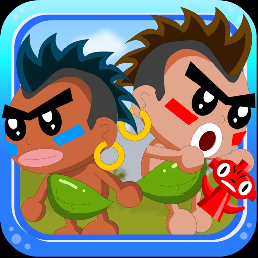 Hominid Brother-2 Player Games Icon