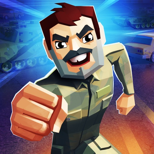 Commando Cross: Last Mission iOS App