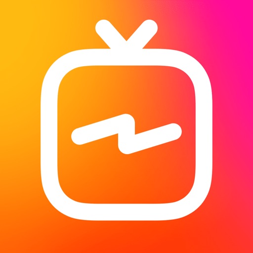 IGTV from Instagram Icon