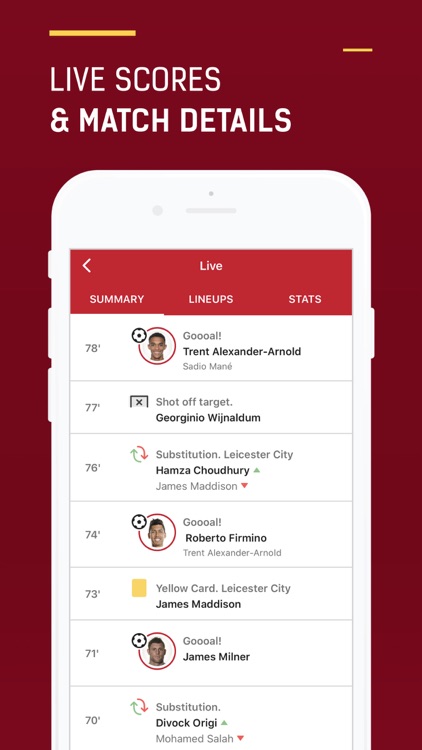 LFC Live: unofficial fans app screenshot-5
