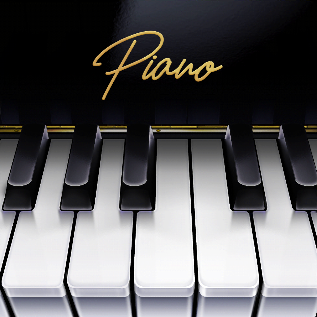 Piano - simply game keyboard App Icon
