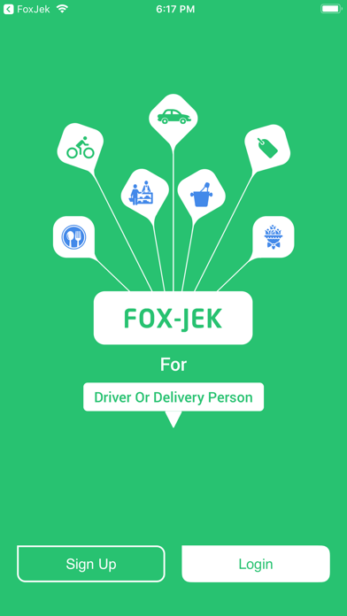 How to cancel & delete Fox-Jek Driver & Delivery Pers from iphone & ipad 1