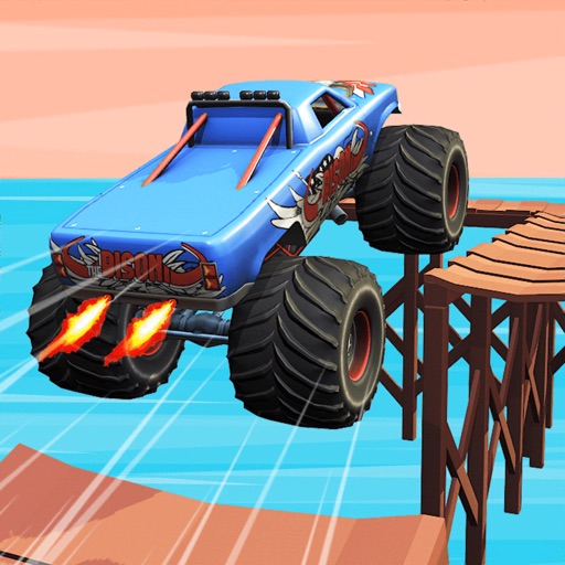 Monster Truck 3D! icon