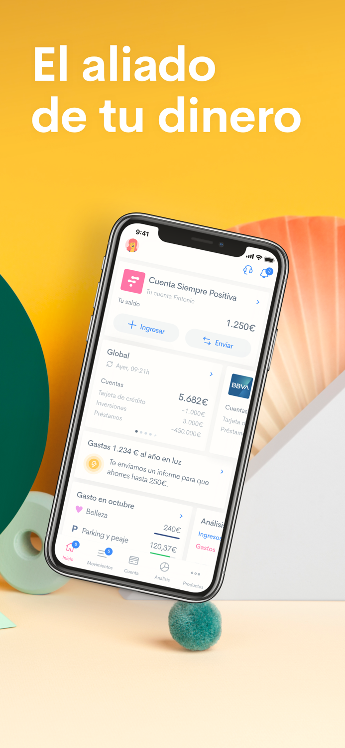 Fintonic  Ahorra y finánciate