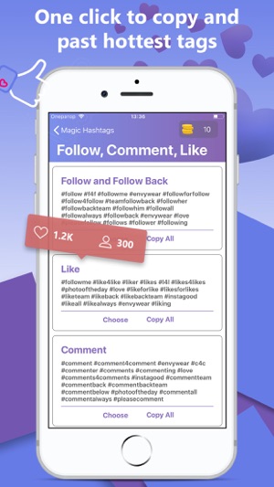 Magic HashTags For Instagram(圖2)-速報App