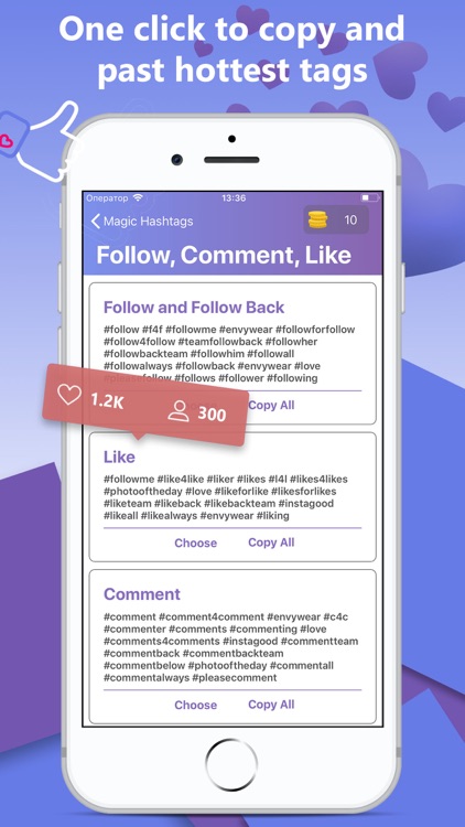 Magic HashTags For Instagram