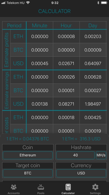 Asi Mining Pool Monitor screenshot-4