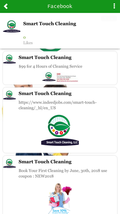 Smart Touch Cleaning LLC screenshot 2