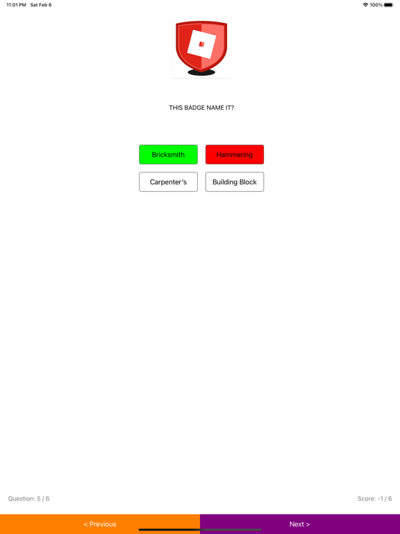 Screenshot #6 pour Robux Codes For Roblox N Quiz