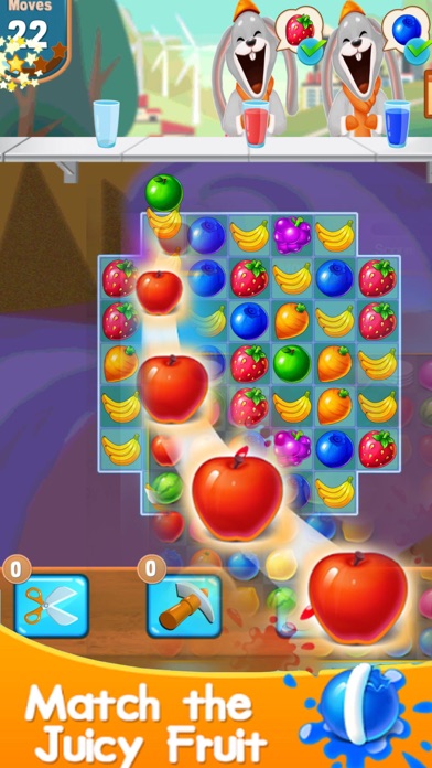 Fruit Candy Smash Puzzle screenshot 2