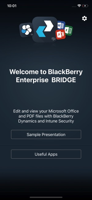 BlackBerry Enterprise BRIDGE(圖1)-速報App