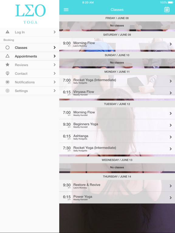 Screenshot #5 pour Leo Yoga Marlow