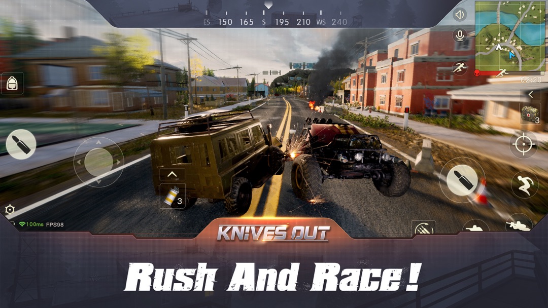 Knives Out Online Game Hack and Cheat
