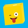 Cube Emoji stickers & smiley