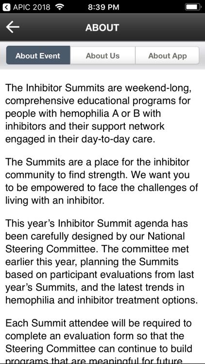 NHF Inhibitor Summits screenshot-4