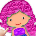 Sensory Pop It Mermaid Doll