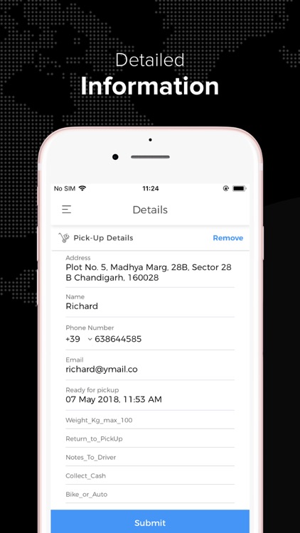 Delivery, Tracking, Payments screenshot-3