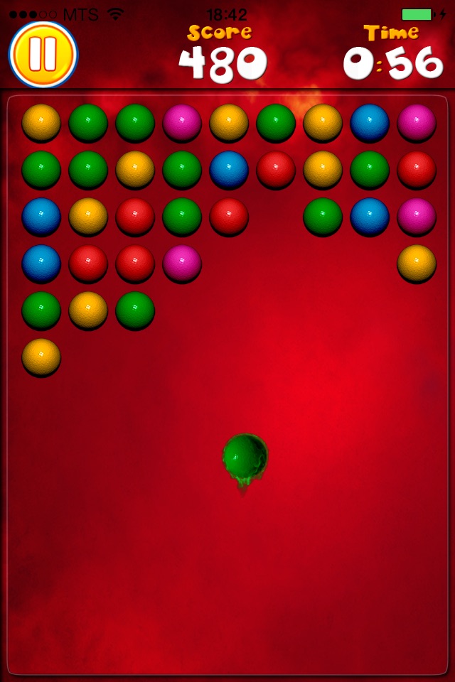 Attack Balls™ Bubble Shooter screenshot 2