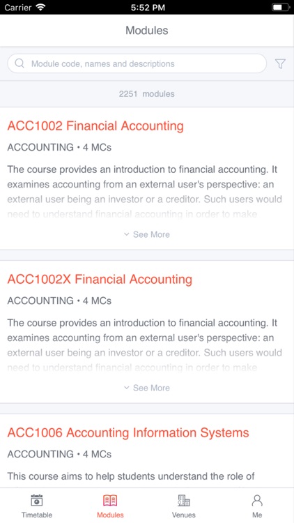 NUS Mods(NMS2) screenshot-4