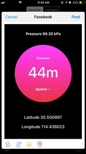 Altimeter-GPS elevation app(圖2)-速報App