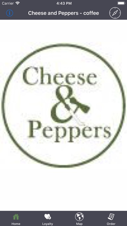 Cheese and Peppers - coffee