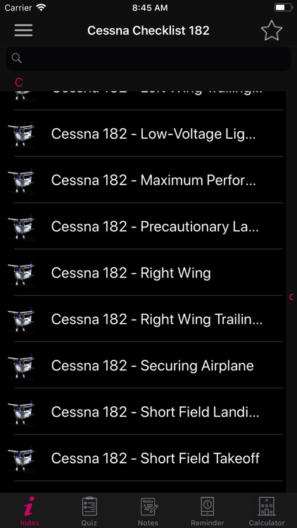 Cessna 182 Preflight Checklist screenshot-4