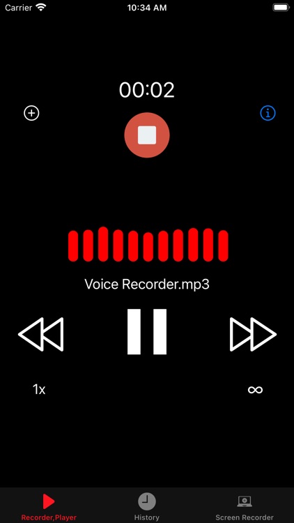 Voice Recorder, Voice Memos screenshot-0