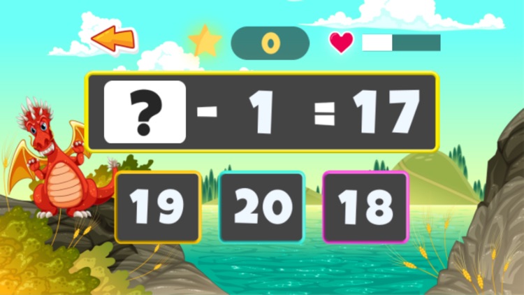 Math Of Dragon : Count Number screenshot-3