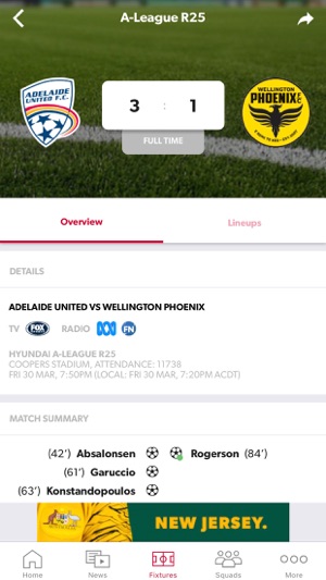 Adelaide United Official App(圖4)-速報App