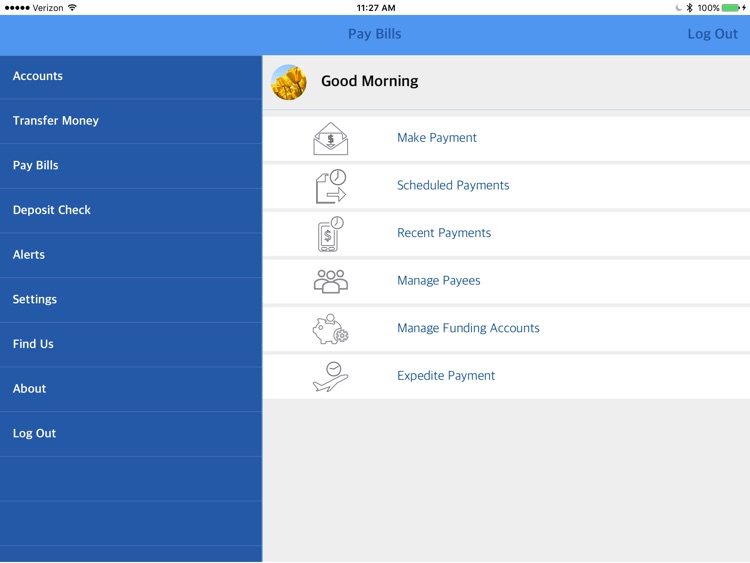 Hancock Whitney BIZ Tablet screenshot-3