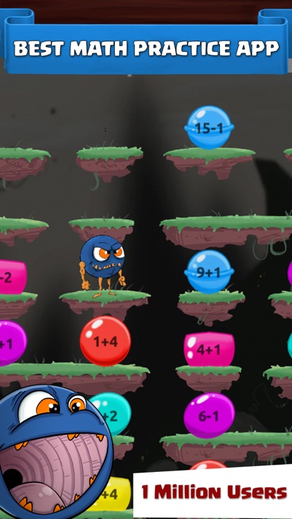 Monster Math : Kids Fun Games screenshot-0