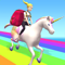 App Icon for Bag 2 Fit! Unicorn Run App in Lebanon IOS App Store