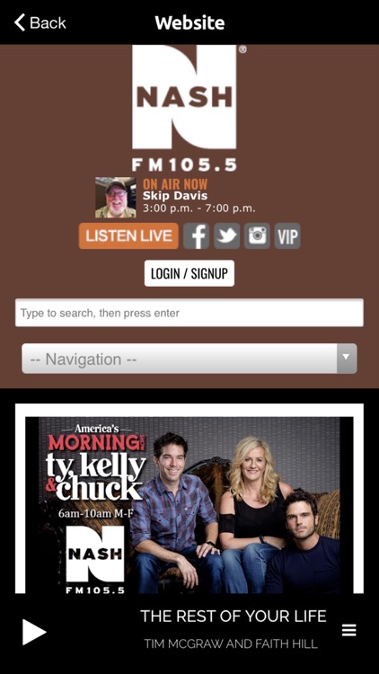 NASH FM 105.5 screenshot-4