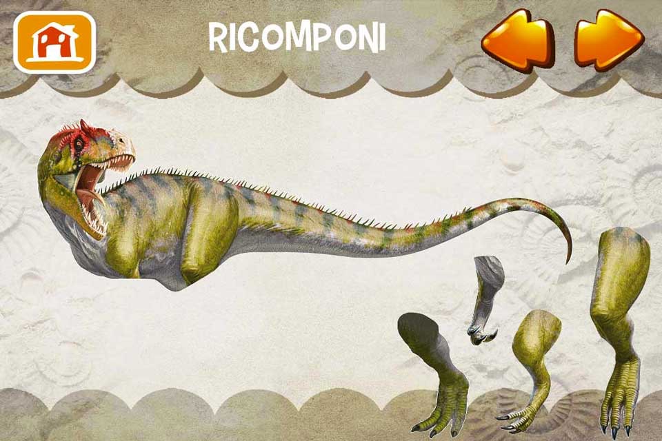 IoCreo Dinosauri 63710 screenshot 4
