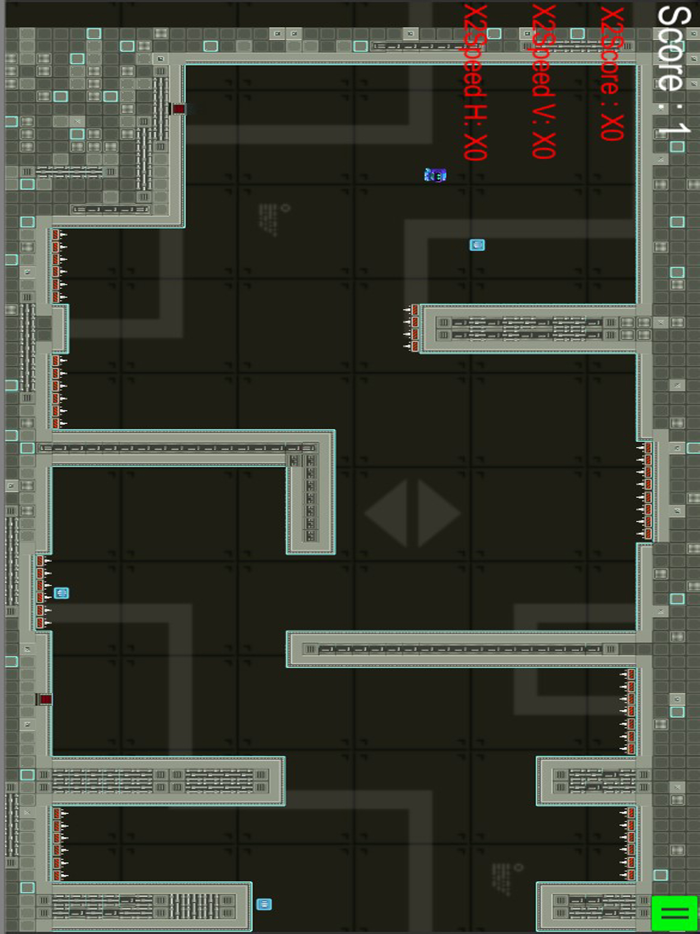 Pocket mega bot crazy