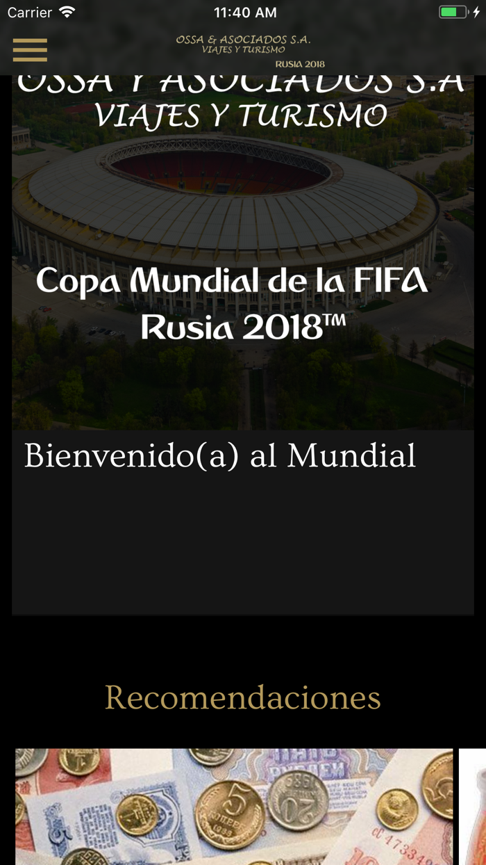 Rusia 2018 - Ossa y Asociados
