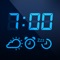 Wake up and go to sleep to your favorite music, never sleep through your alarm again, get your own collection of exclusive designer clocks, know weather conditions in your area, cook or work out with a multifunctional timer, and light up the darkness with a powerful built-in flashlight