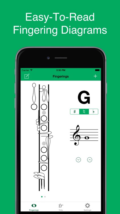 Register - Clarinet Fingerings