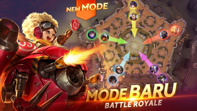 Garena AOV - Arena of Valor screenshot-3