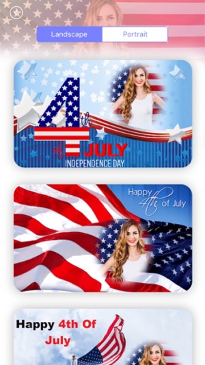 4th of July Day Photo Frames(圖2)-速報App