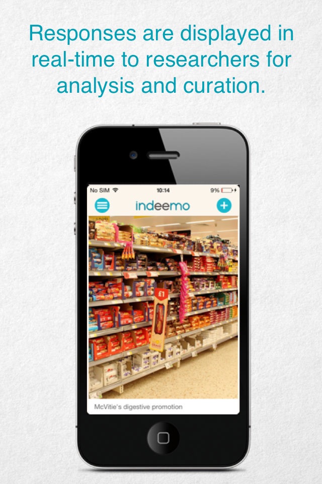 Indeemo: Mobile Ethnography screenshot 2