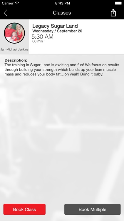 LegacyFitness (24HR Gym & PT) screenshot-3