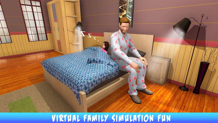 Virtual Dad: Family Life Sims