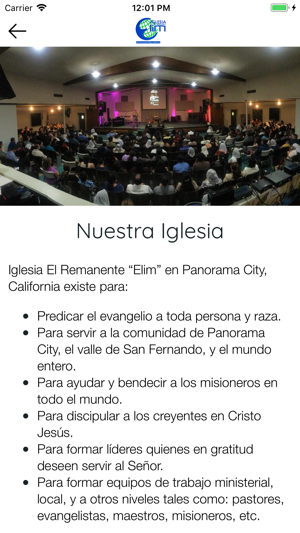 Iglesia El Remanente Elim(圖2)-速報App