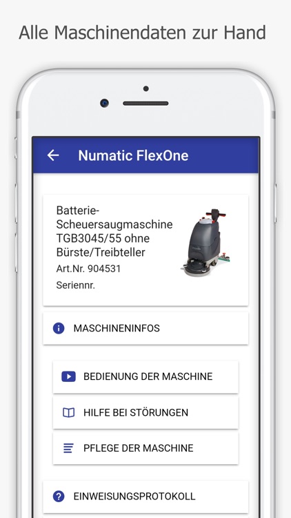 Numatic FlexOne Manager