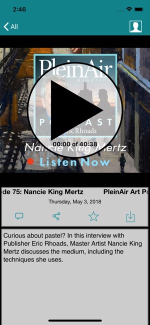 Plein Air Art Podcast(圖2)-速報App