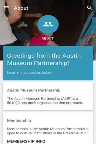 Austin Museum Partnership screenshot 2