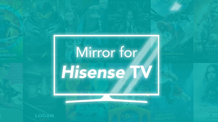 Mirror for Hisense TV